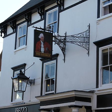 The George Hotel Stansted Airport ビショップス・ストートフォード エクステリア 写真