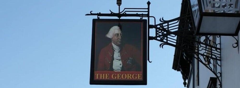 The George Hotel Stansted Airport ビショップス・ストートフォード エクステリア 写真